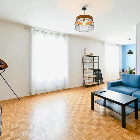 Le Bel Ecrin - Spacieux, Confortable & Equipe Apartment